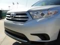 2011 Classic Silver Metallic Toyota Highlander V6  photo #9