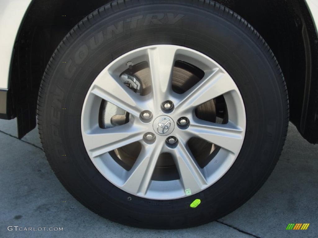 2011 Toyota Highlander V6 Wheel Photo #43539164