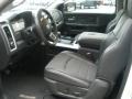 Dark Slate Gray 2009 Dodge Ram 1500 R/T Regular Cab Interior Color