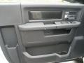 Dark Slate Gray 2009 Dodge Ram 1500 R/T Regular Cab Door Panel