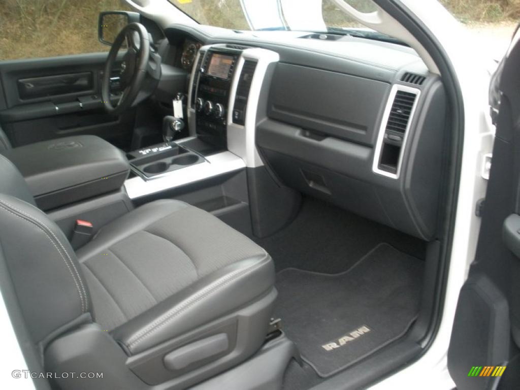 2009 Dodge Ram 1500 R/T Regular Cab Dark Slate Gray Dashboard Photo #43539215