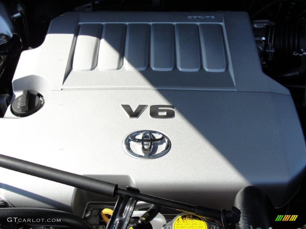 2011 Toyota Highlander V6 3.5 Liter DOHC 24-Valve Dual VVT-i V6 Engine Photo #43539223