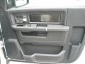 Dark Slate Gray 2009 Dodge Ram 1500 R/T Regular Cab Door Panel
