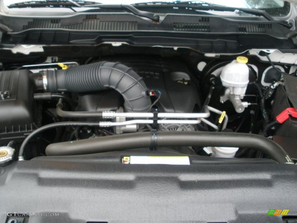 2009 Dodge Ram 1500 R/T Regular Cab 5.7 Liter HEMI OHV 16-Valve VVT MDS V8 Engine Photo #43539312