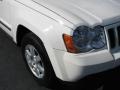 2008 Stone White Jeep Grand Cherokee Laredo  photo #2