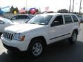 2008 Stone White Jeep Grand Cherokee Laredo  photo #5