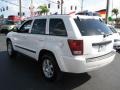 2008 Stone White Jeep Grand Cherokee Laredo  photo #7