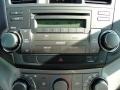 2011 Toyota Highlander V6 Controls