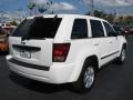 2008 Stone White Jeep Grand Cherokee Laredo  photo #12