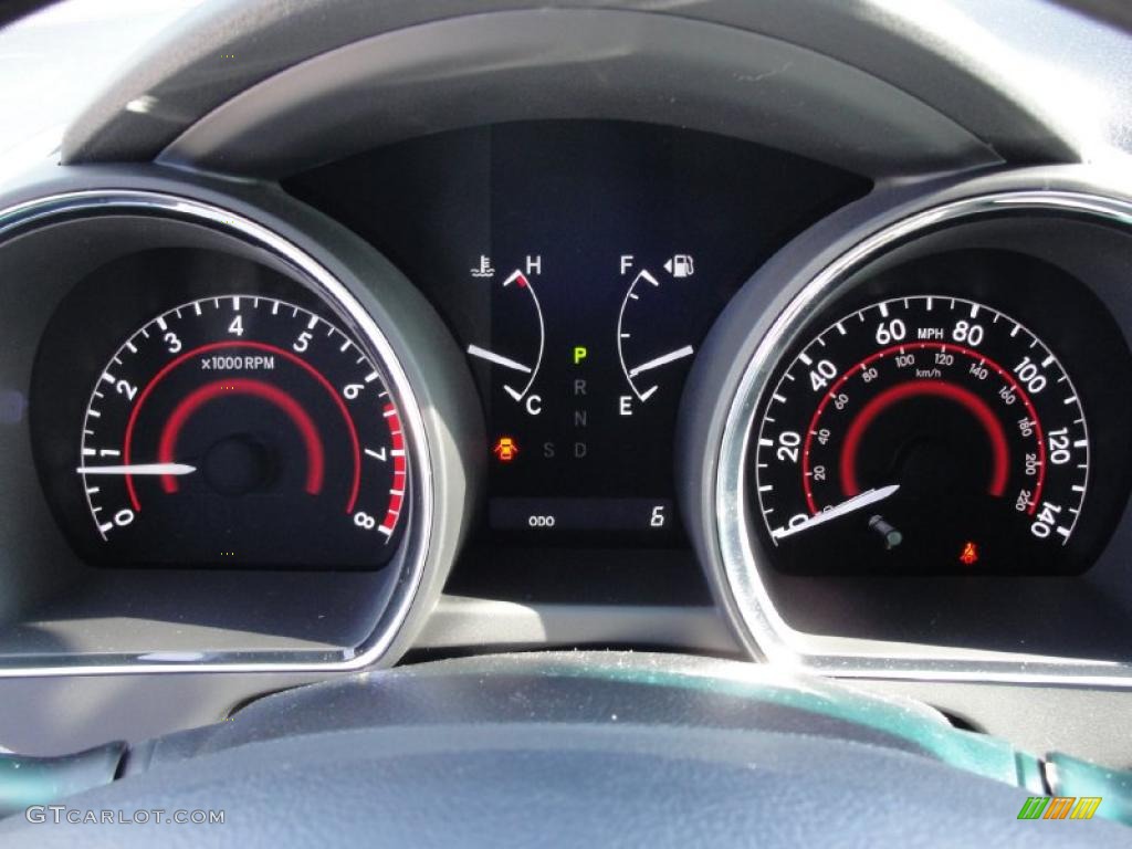 2011 Toyota Highlander V6 Gauges Photos