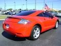 2007 Pure Red Mitsubishi Eclipse GS Coupe  photo #3