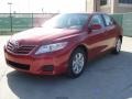 Barcelona Red Metallic - Camry LE V6 Photo No. 7