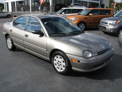 R/T Sedan 1999 Dodge Neon 1996 Dodge Neon Sedan. R/T Sedan 1999 Dodge Neon