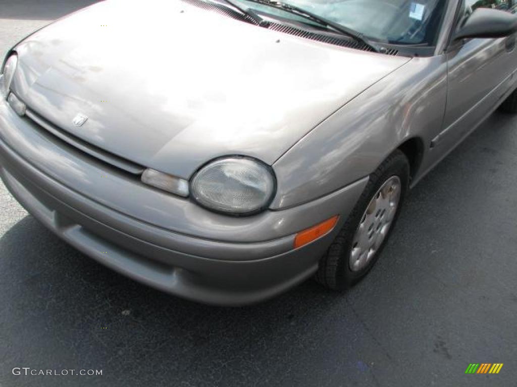 1999 Neon Highline Sedan - Bright Platinum Metallic / Agate photo #4