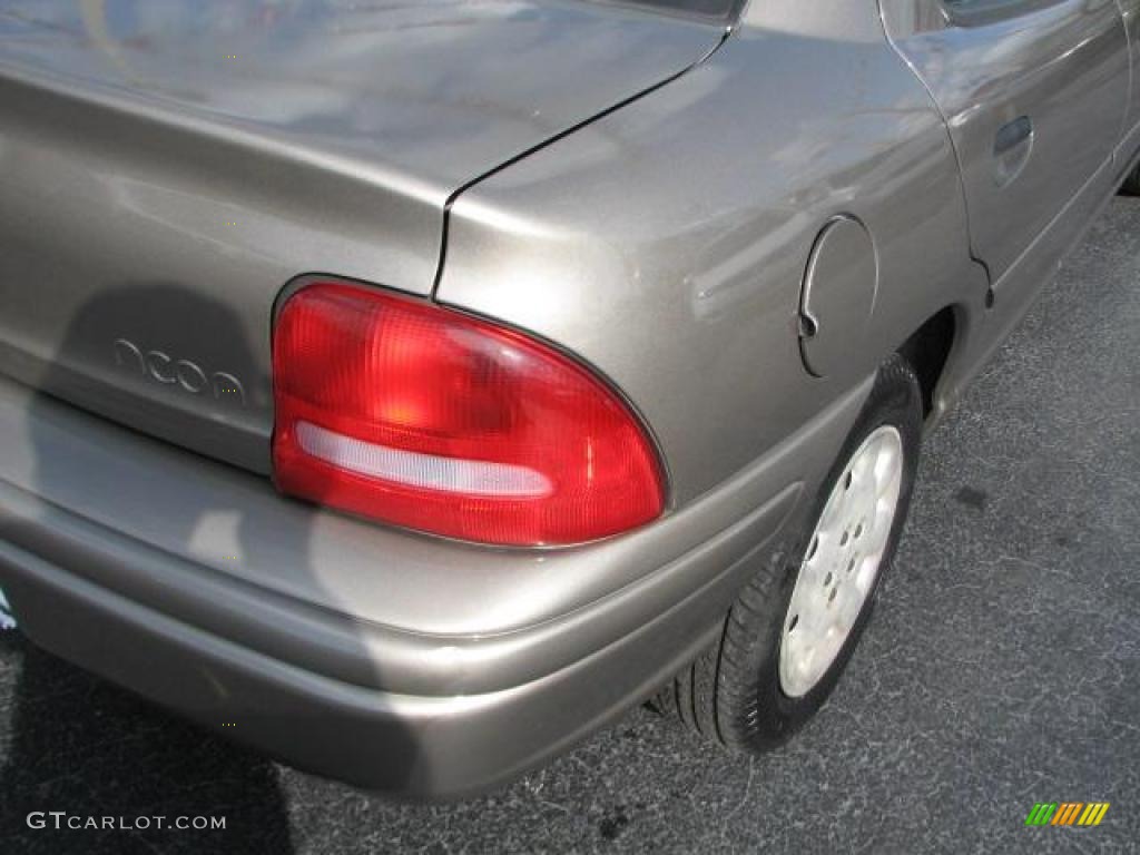 1999 Neon Highline Sedan - Bright Platinum Metallic / Agate photo #9