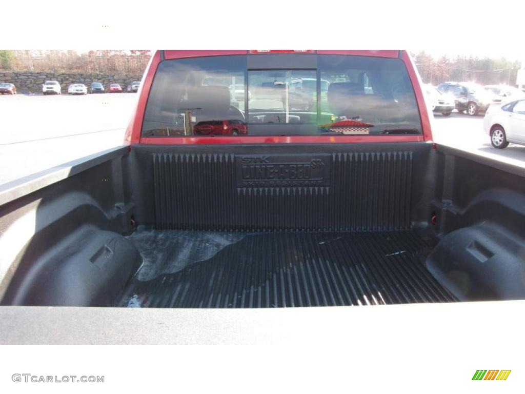 2010 Ram 1500 SLT Quad Cab 4x4 - Inferno Red Crystal Pearl / Dark Slate/Medium Graystone photo #13