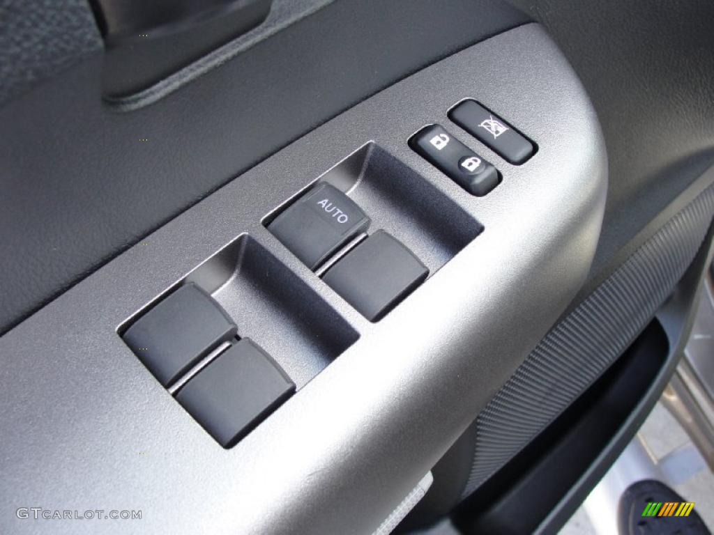 2011 Toyota Tundra TSS CrewMax Controls Photo #43540575