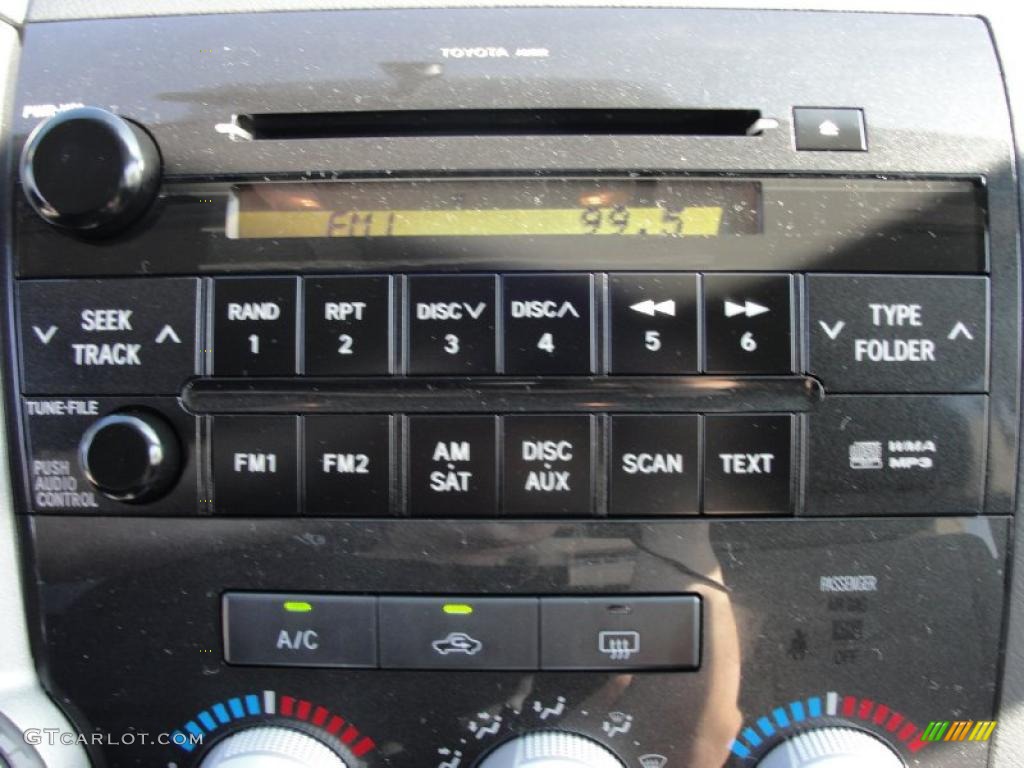 2011 Toyota Tundra TSS CrewMax Controls Photo #43540651