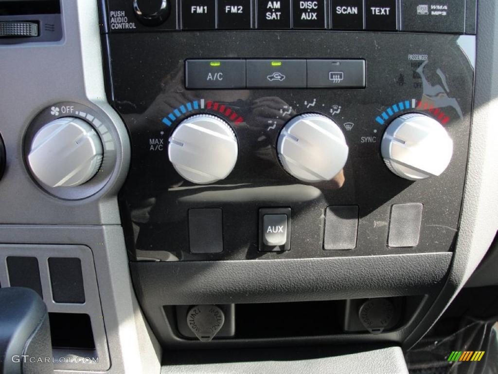 2011 Toyota Tundra TSS CrewMax Controls Photo #43540667