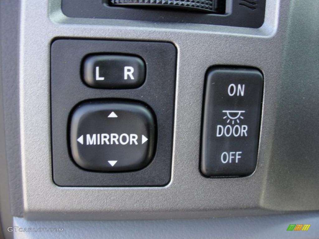 2011 Toyota Tundra TSS CrewMax Controls Photo #43540740