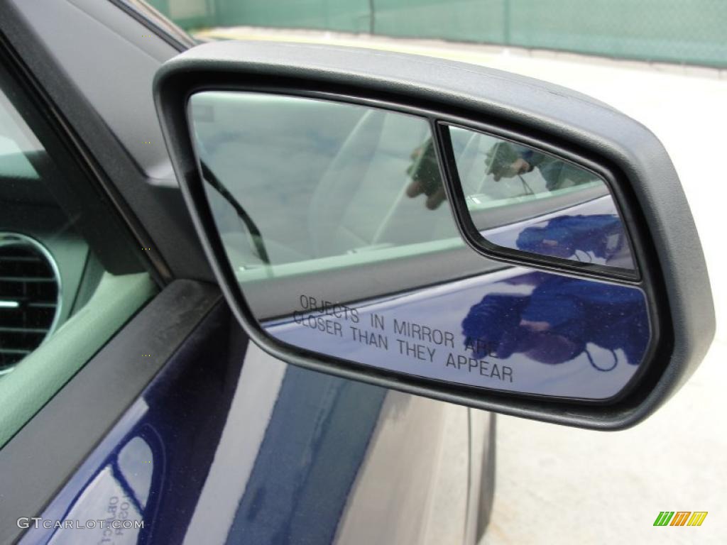 2011 Mustang V6 Coupe - Kona Blue Metallic / Stone photo #19