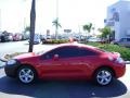 2007 Pure Red Mitsubishi Eclipse GS Coupe  photo #6