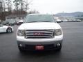 2008 Summit White GMC Sierra 1500 SLE Crew Cab 4x4  photo #3