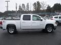 2008 Summit White GMC Sierra 1500 SLE Crew Cab 4x4  photo #5