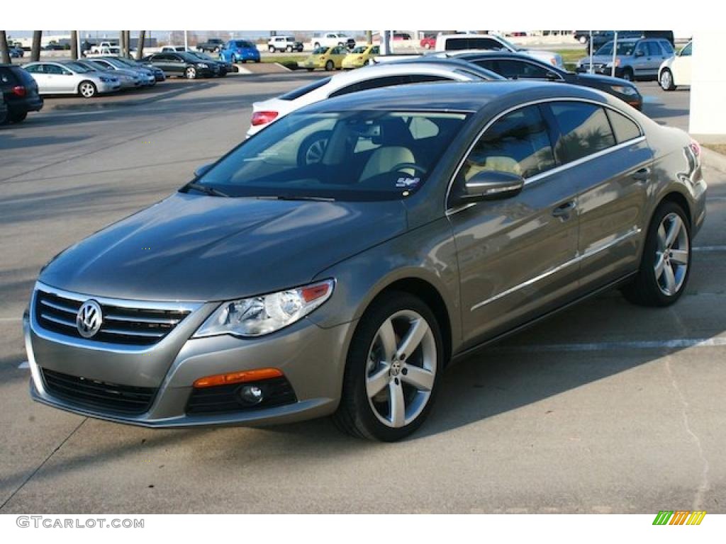 Light Brown Metallic 2011 Volkswagen CC Lux Exterior Photo #43541792