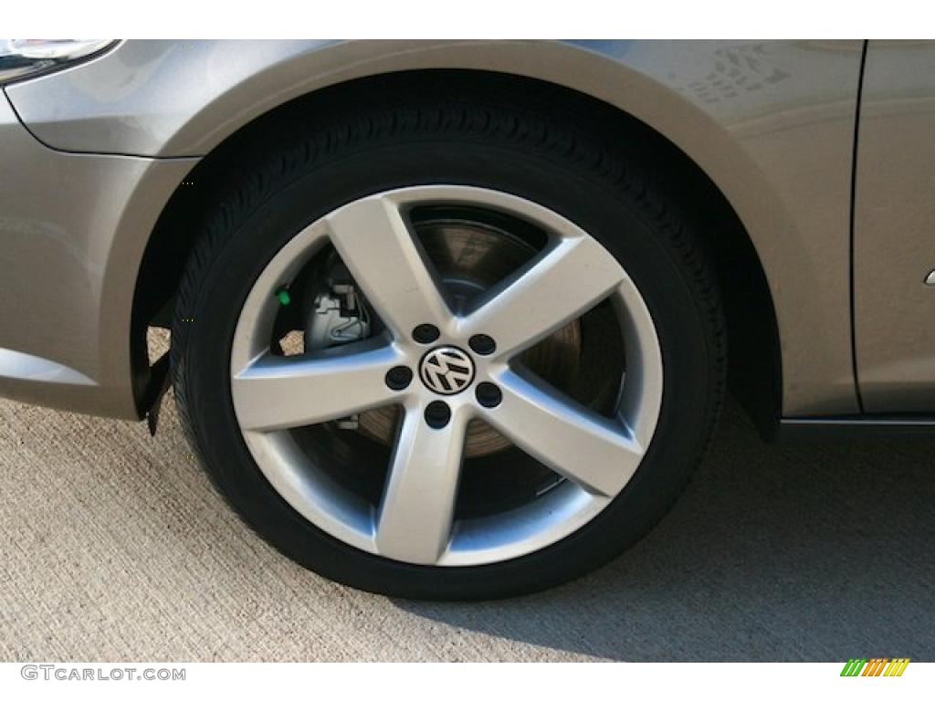 2011 Volkswagen CC Lux Wheel Photo #43541816