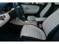  2011 CC Lux Cornsilk Beige/Black Interior