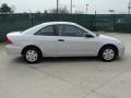 2005 Satin Silver Metallic Honda Civic Value Package Coupe  photo #2