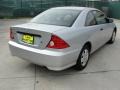 2005 Satin Silver Metallic Honda Civic Value Package Coupe  photo #3