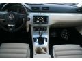 Cornsilk Beige/Black 2011 Volkswagen CC Lux Dashboard