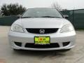 2005 Satin Silver Metallic Honda Civic Value Package Coupe  photo #9