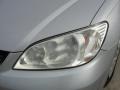 2005 Satin Silver Metallic Honda Civic Value Package Coupe  photo #10