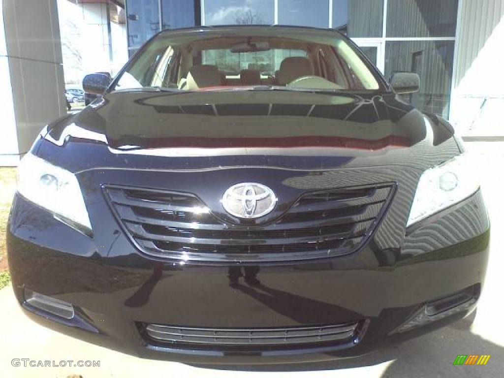 2007 Camry CE - Black / Ash photo #2
