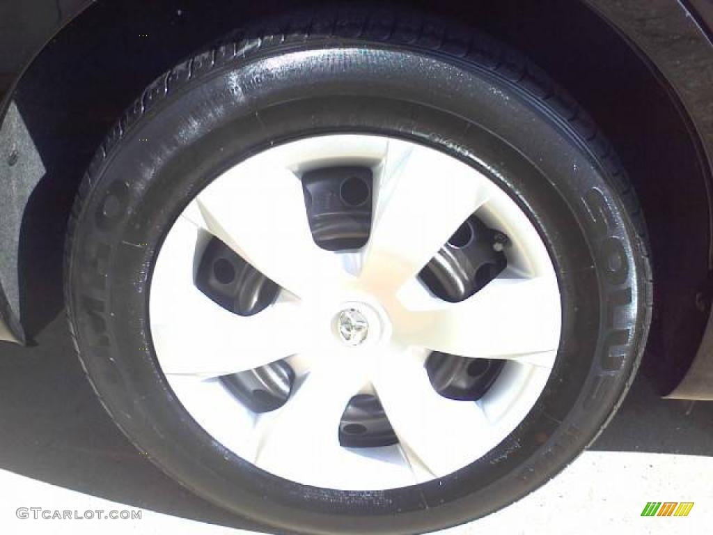 2007 Camry CE - Black / Ash photo #3