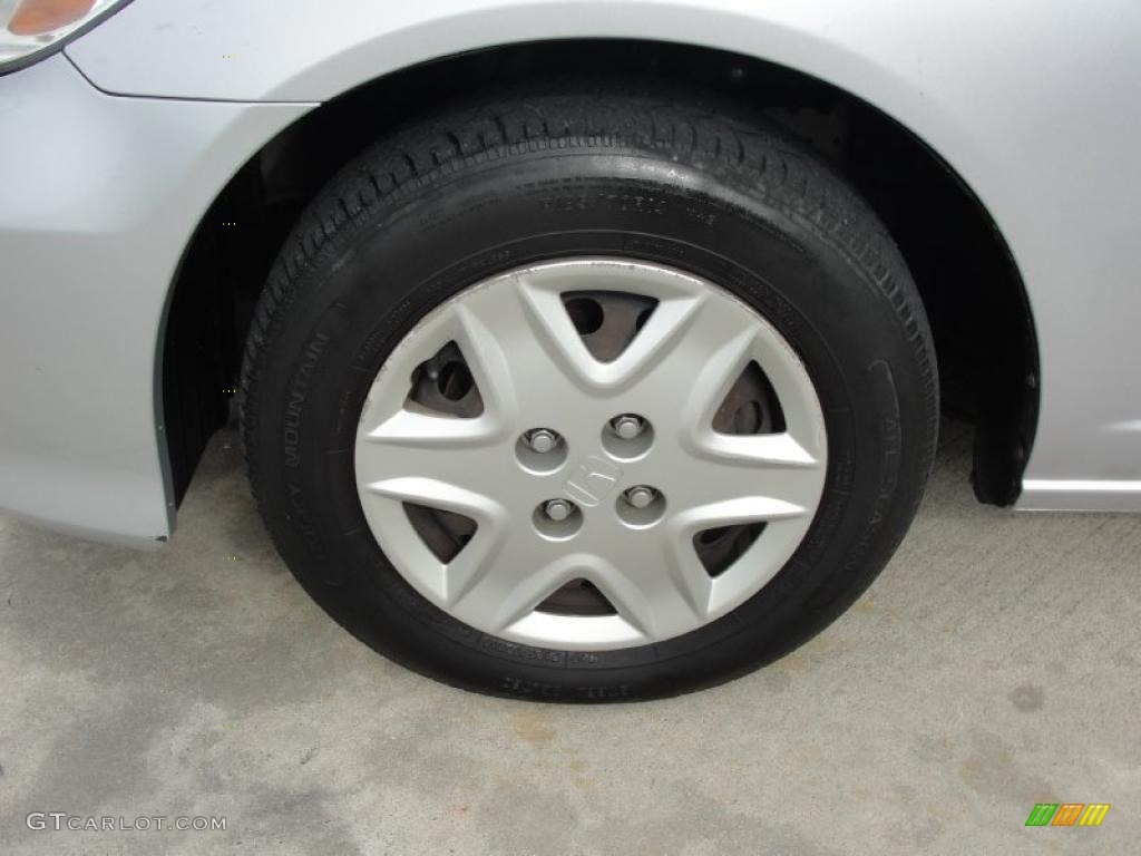 2005 Honda Civic Value Package Coupe Wheel Photo #43542020