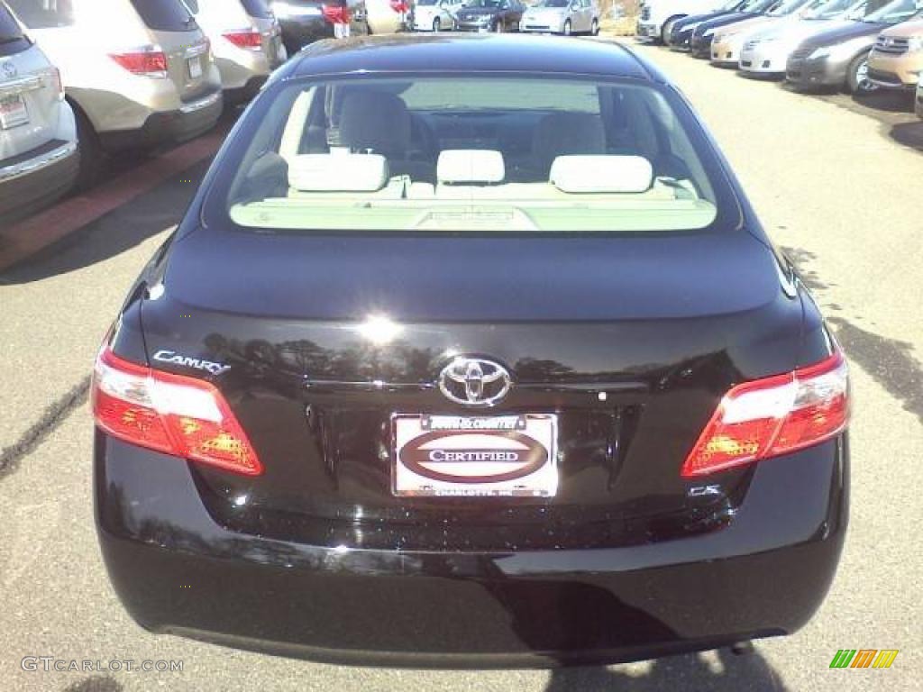 2007 Camry CE - Black / Ash photo #4