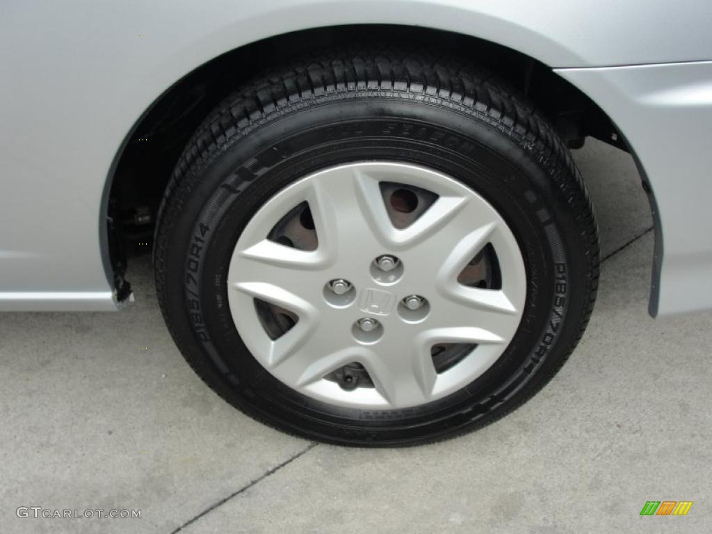 2005 Honda Civic Value Package Coupe Wheel Photo #43542032