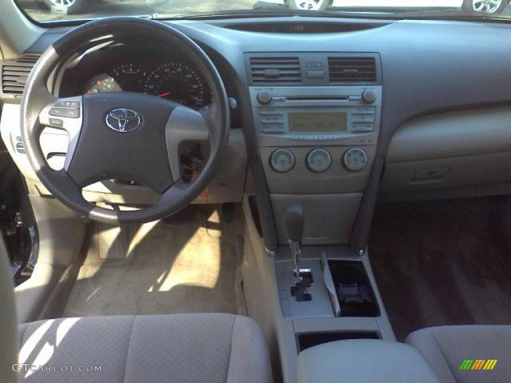2007 Camry CE - Black / Ash photo #5