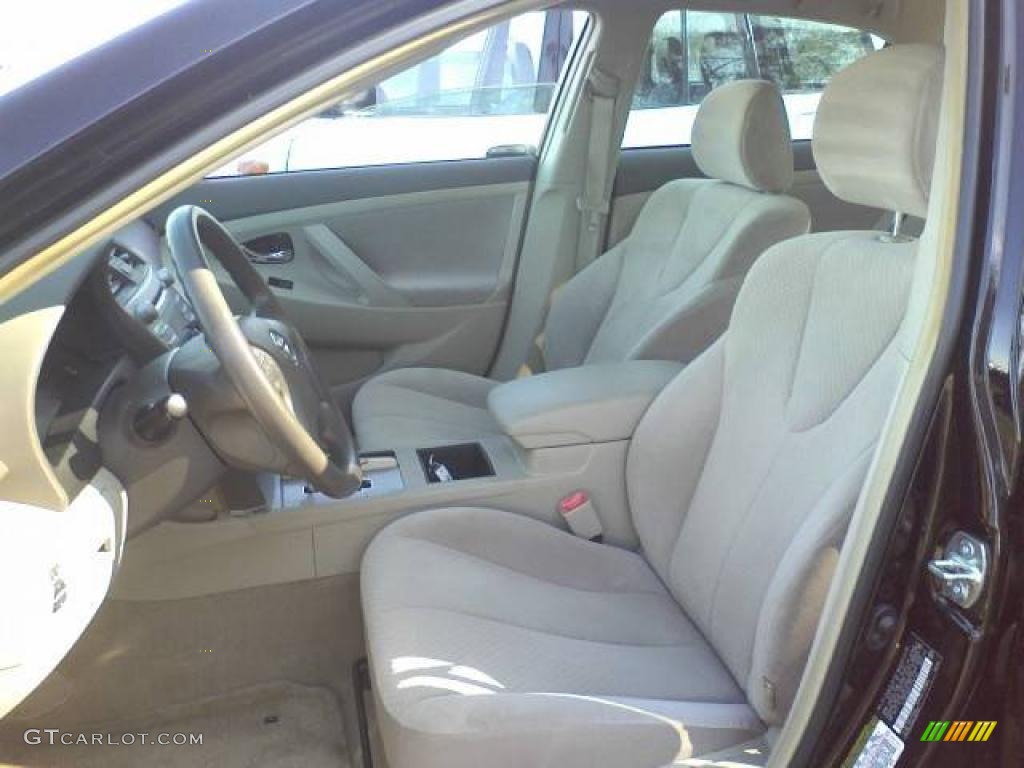 2007 Camry CE - Black / Ash photo #6