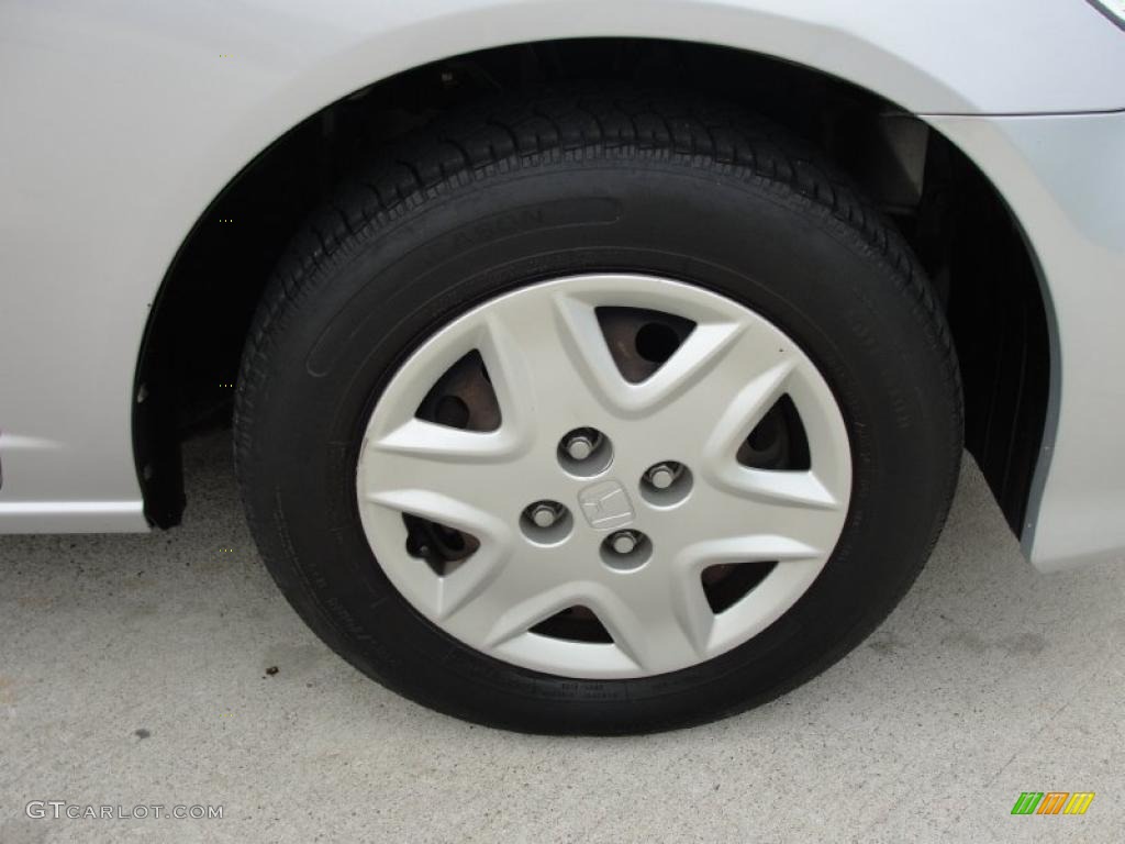 2005 Honda Civic Value Package Coupe Wheel Photo #43542056
