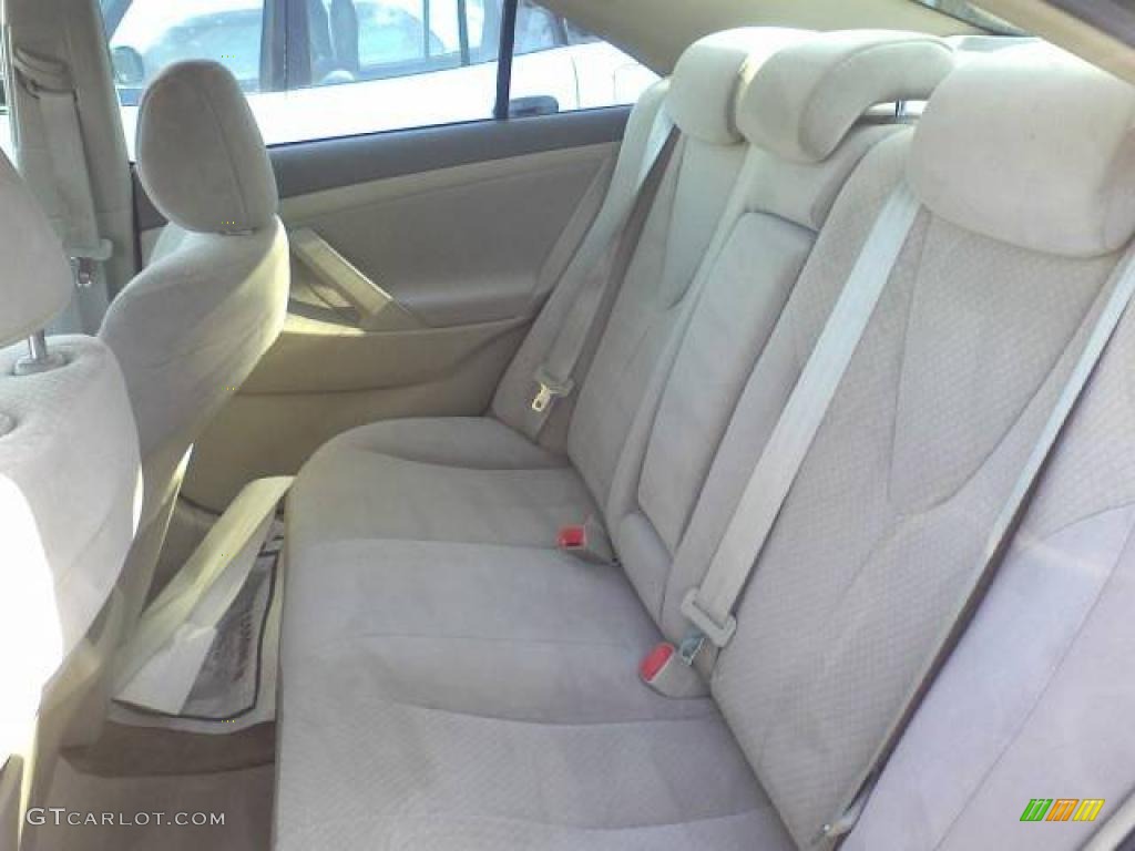 2007 Camry CE - Black / Ash photo #7