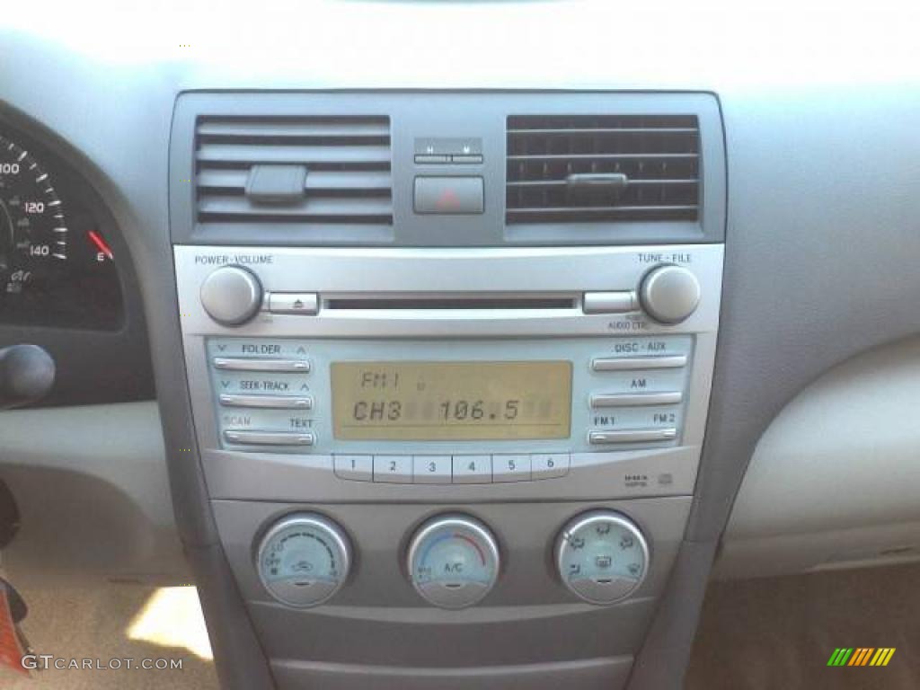 2007 Camry CE - Black / Ash photo #8