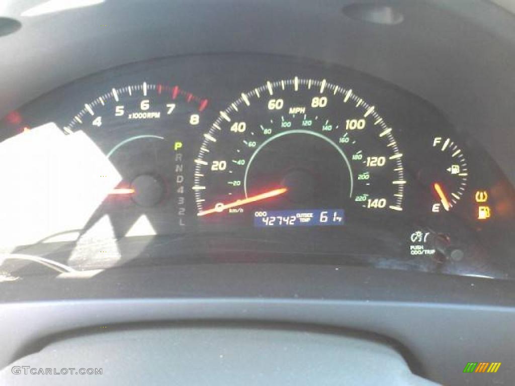 2007 Camry CE - Black / Ash photo #9