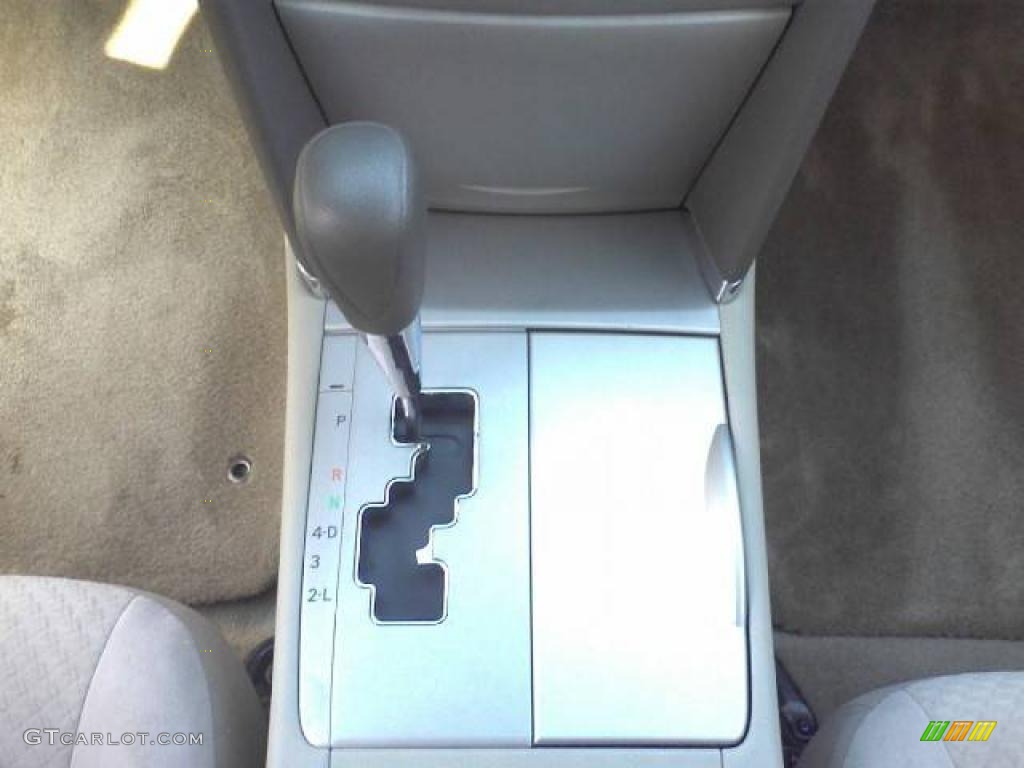 2007 Camry CE - Black / Ash photo #10