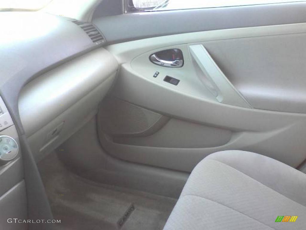 2007 Camry CE - Black / Ash photo #11