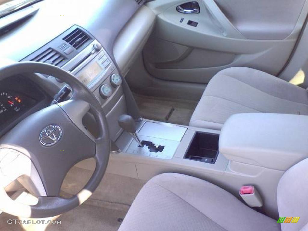 2007 Camry CE - Black / Ash photo #13